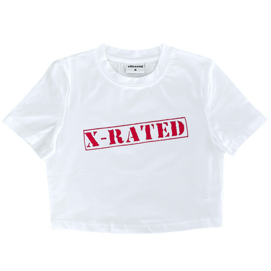 X-Rated Baby Tee