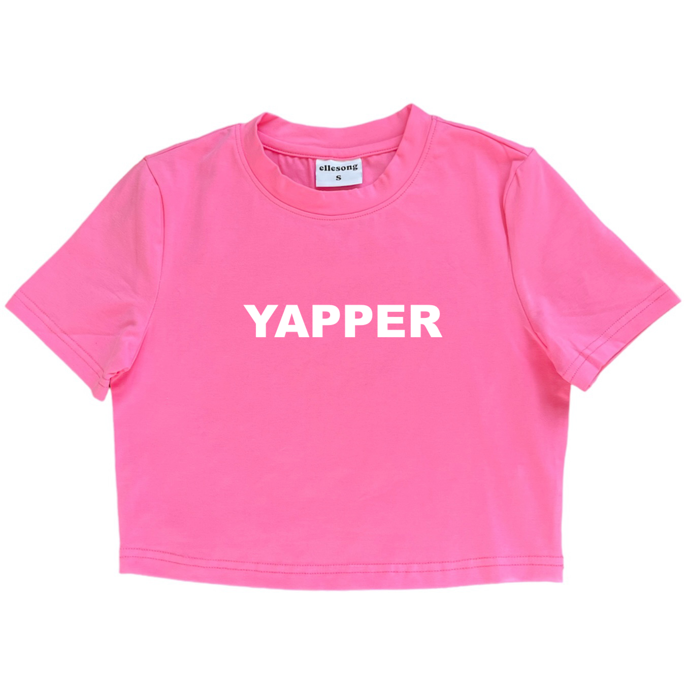 Yapper Baby Tee