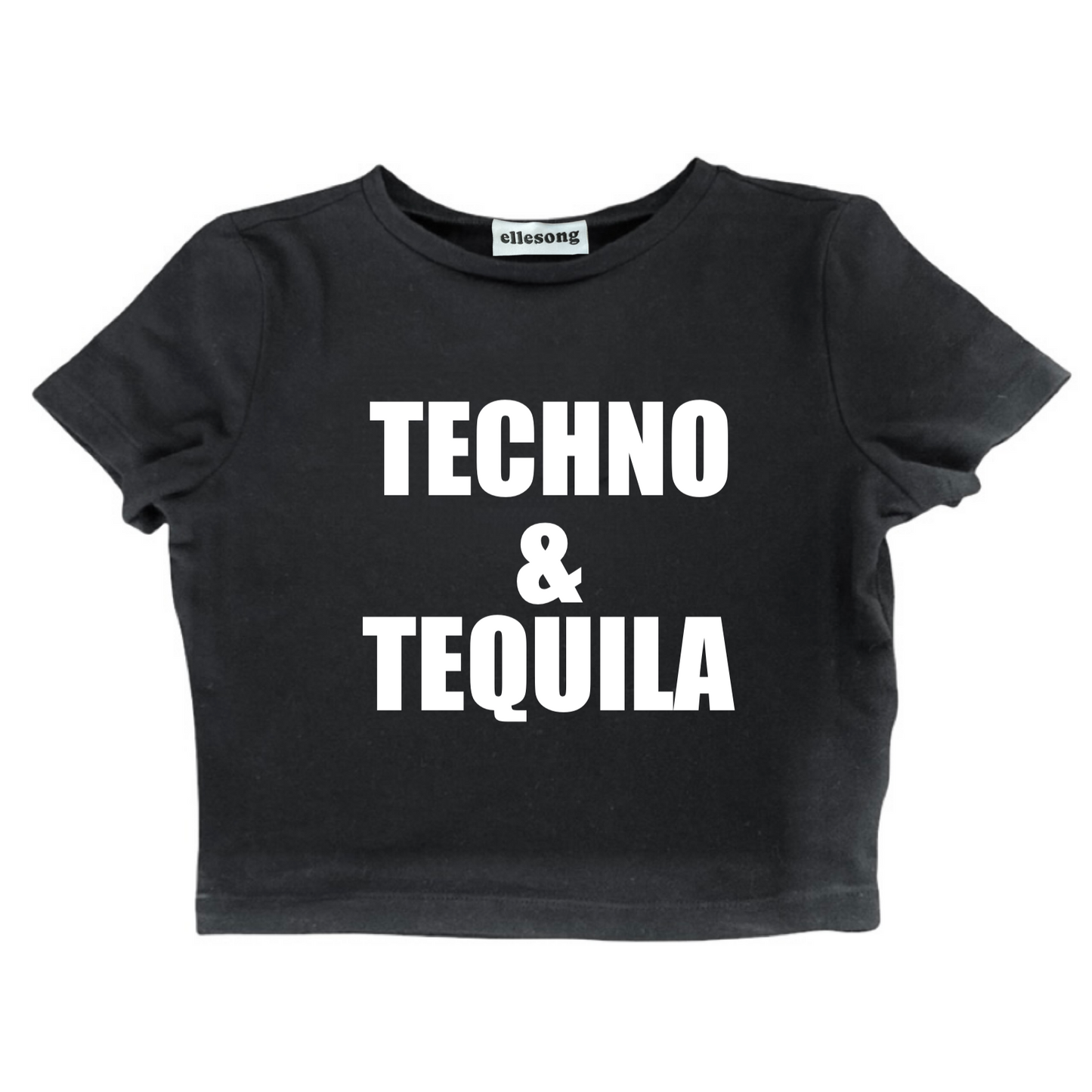 Techno & Tequila Baby Tee