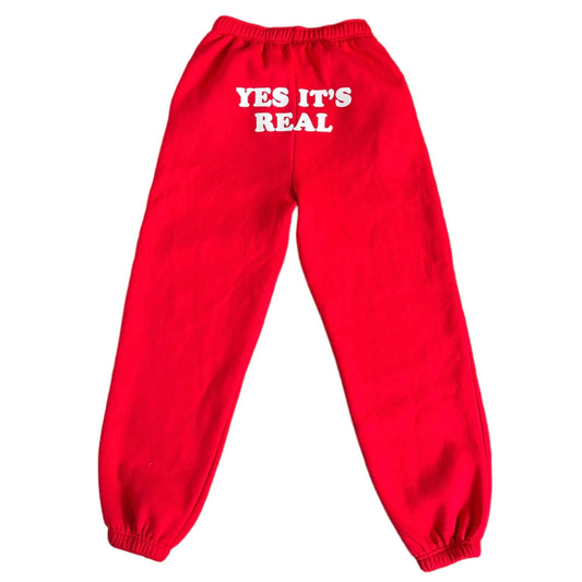 Yes It’s Real Sweatpants