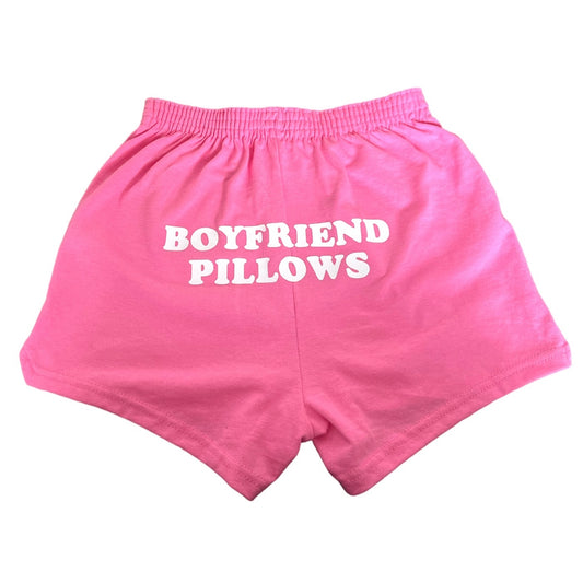 Boyfriend Pillows Pink Shorts