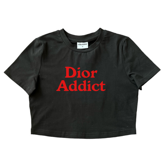 Dior Addict Baby Tee - SIZE XS