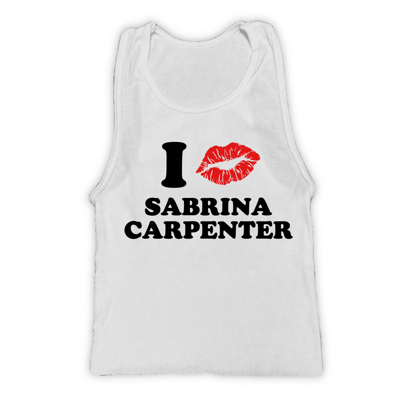 I Love Sabrina Carpenter Tank