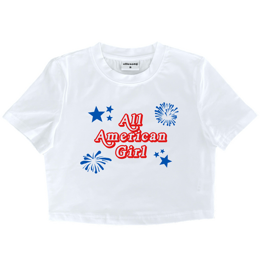 All American Girl Baby Tee