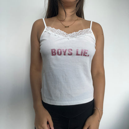 Boys Lie Lace Tank