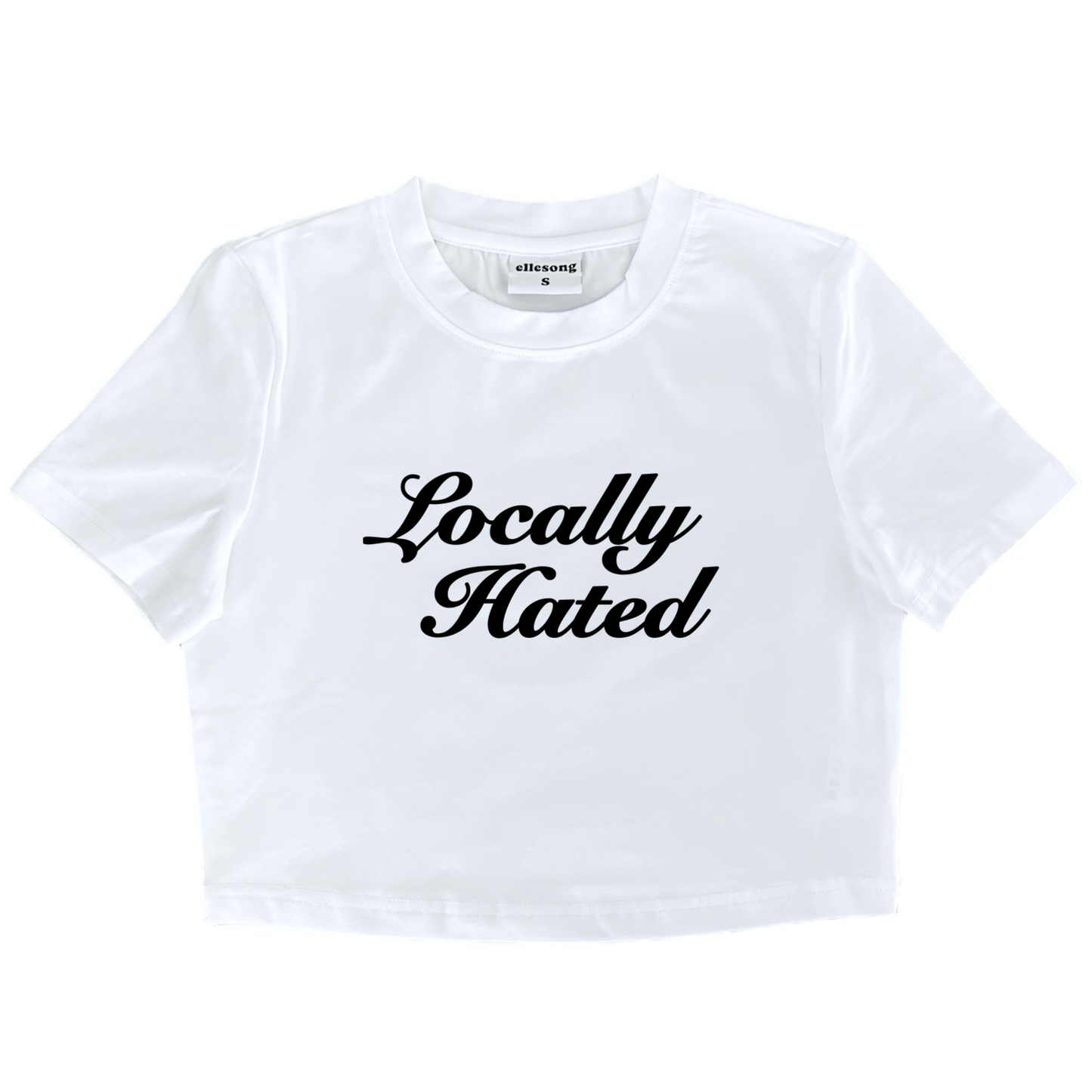 Locally Hated Baby Tee
