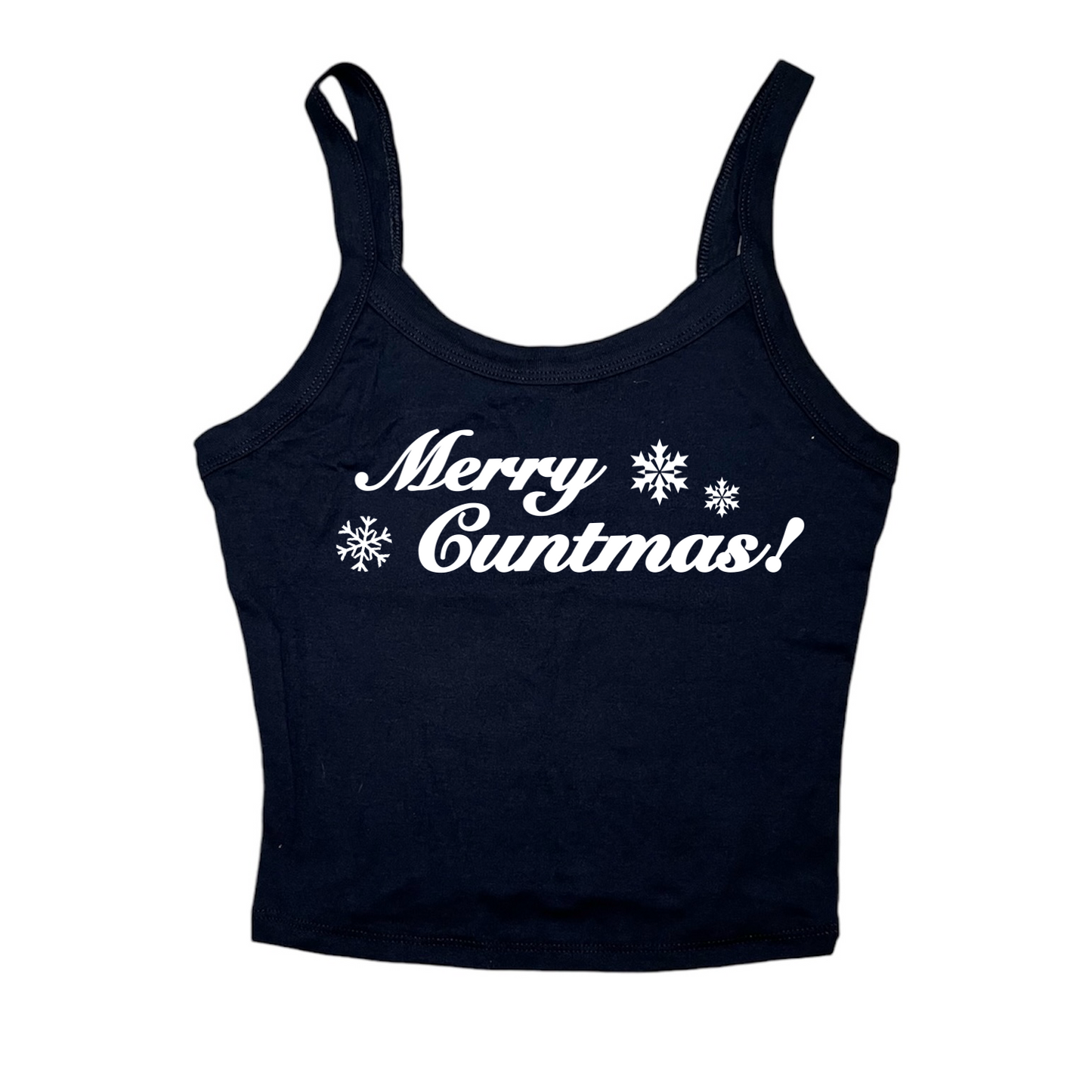 Merry Cuntmas Tank