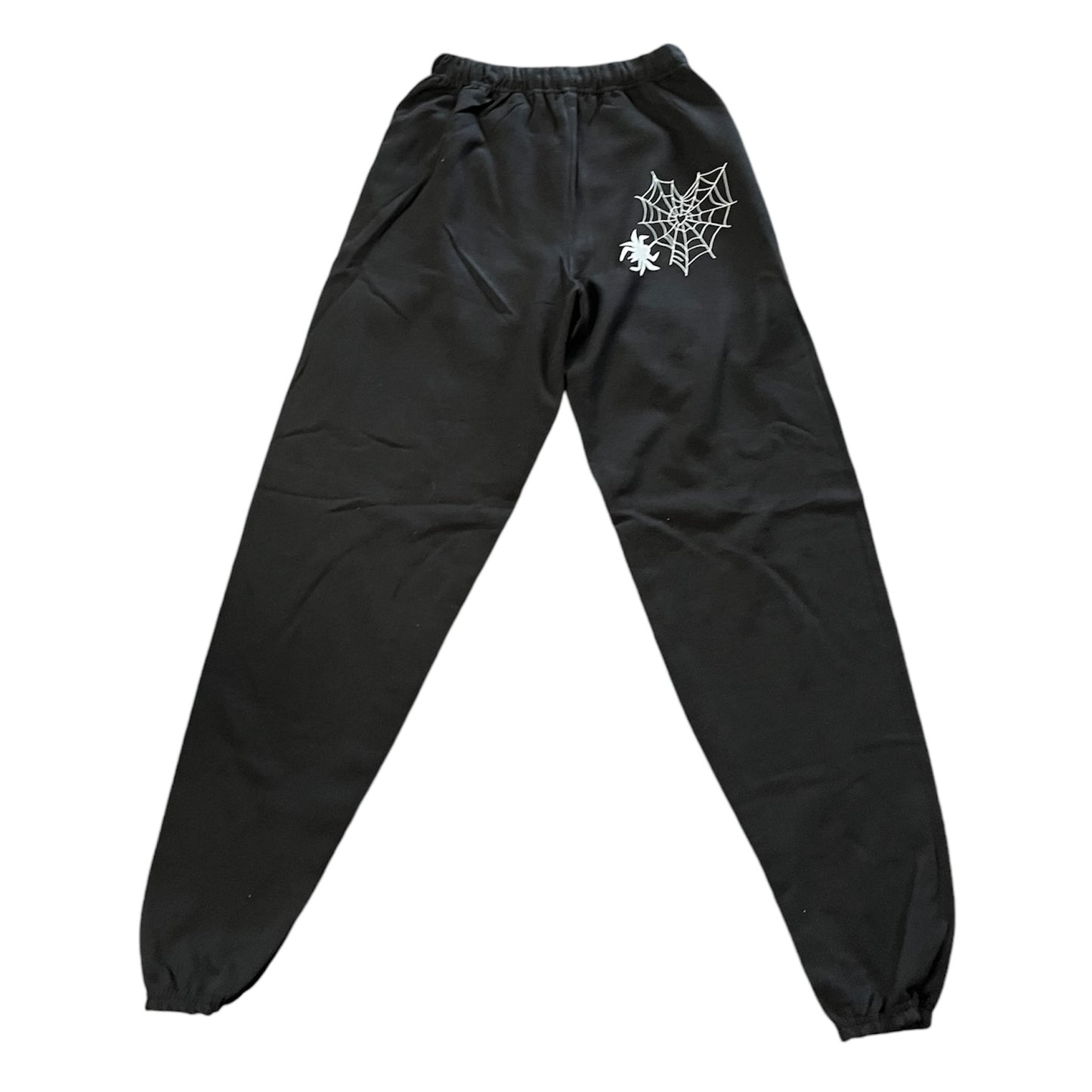 Spider Heart Web Sweatpants