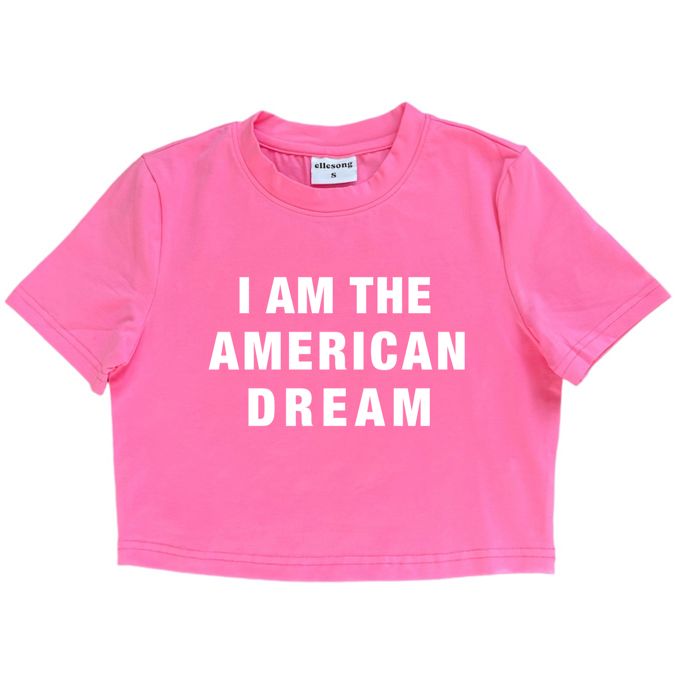 I Am The American Dream Baby Tee