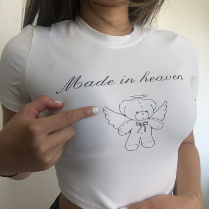 Made In Heaven Baby Tee