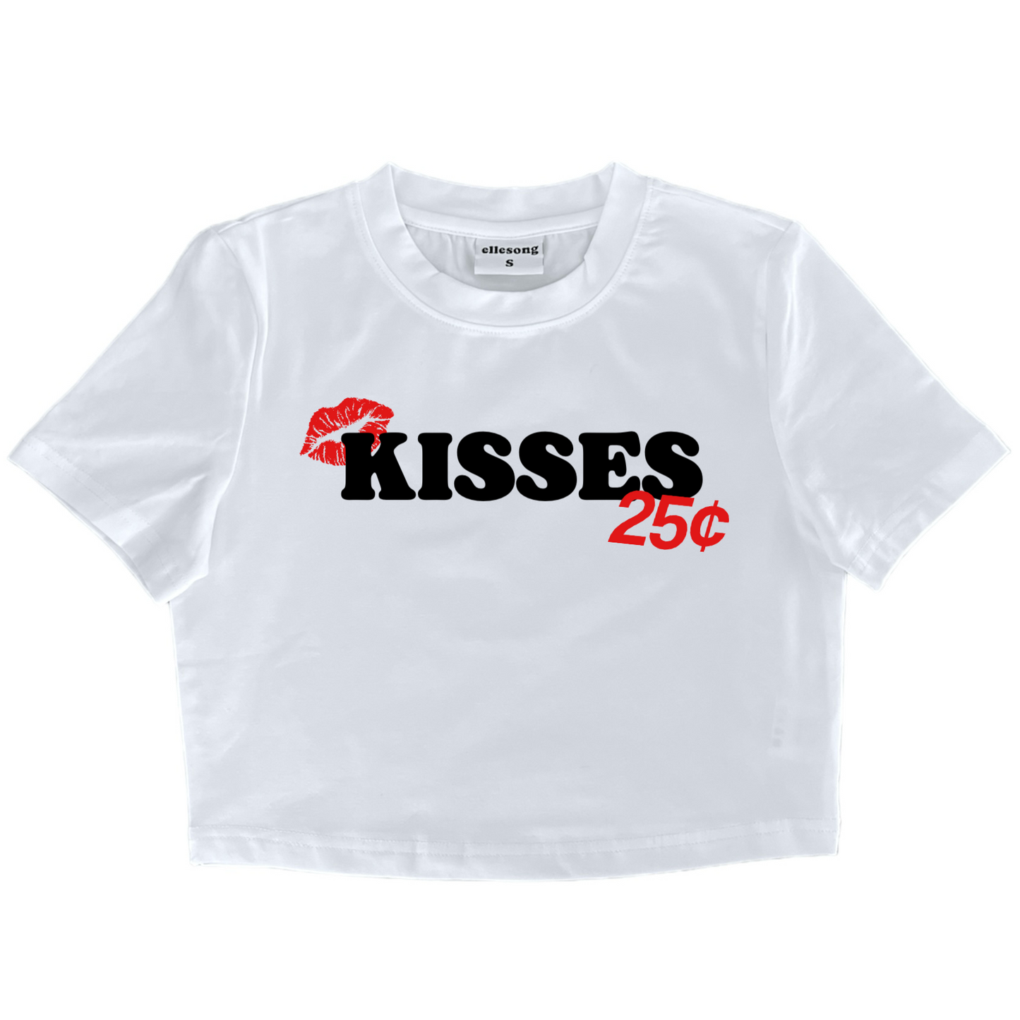 Kisses 25¢ Baby Tee