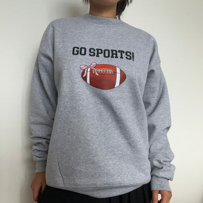 Go Sports Crewneck