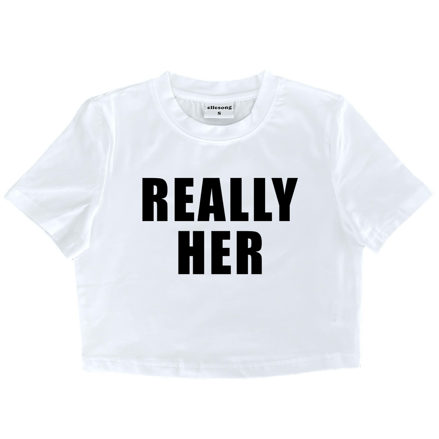 Really Her Baby Tee