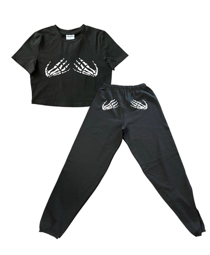 Skeleton Hands Sweatpants