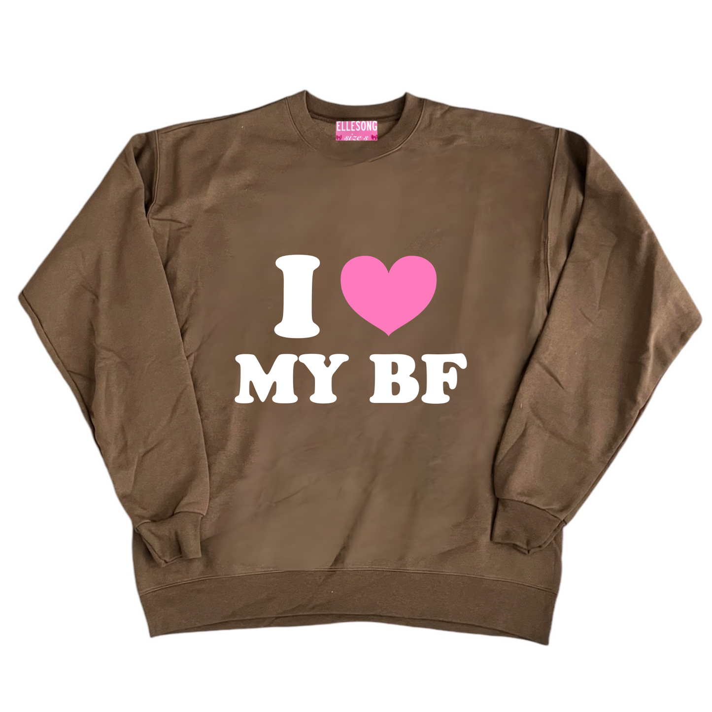 I Love My Boyfriend Crewneck