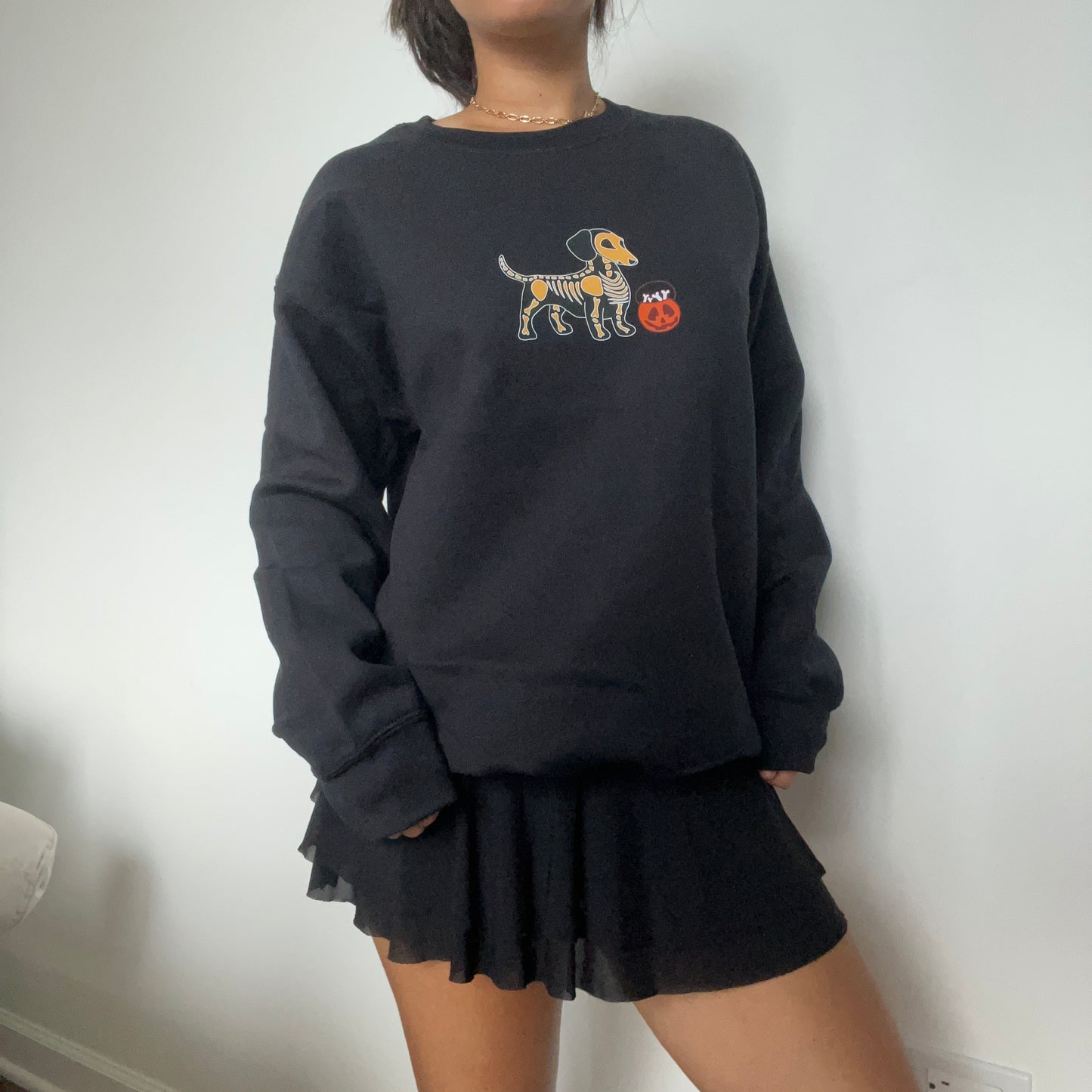 Halloweiner Crewneck