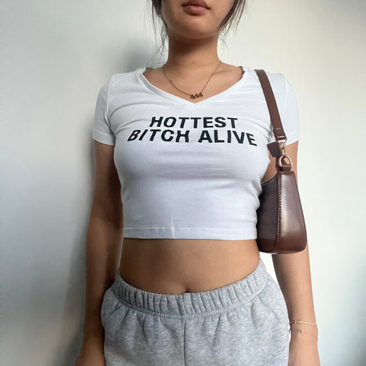 Hottest Bitch Alive Baby Tee