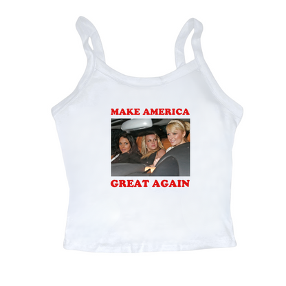 Make America Great Again Tank