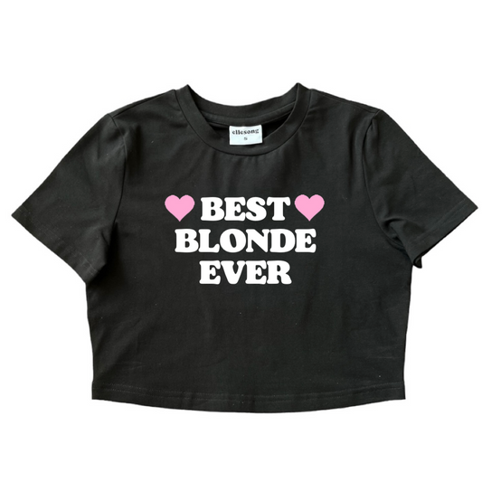 Best Blonde Ever Baby Tee