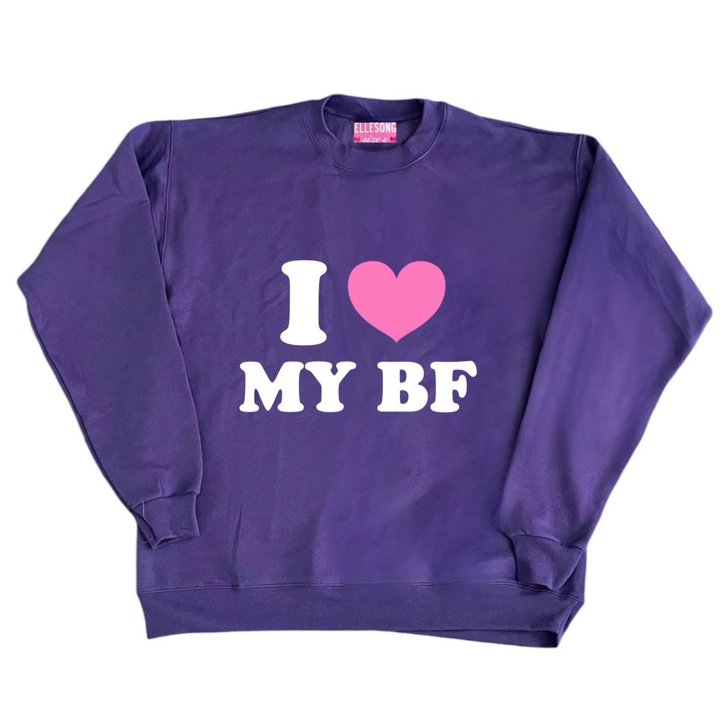 I Love My Boyfriend Crewneck