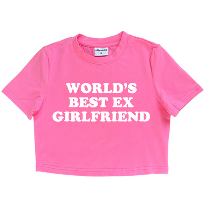 Worlds Best Ex Girlfriend Baby Tee