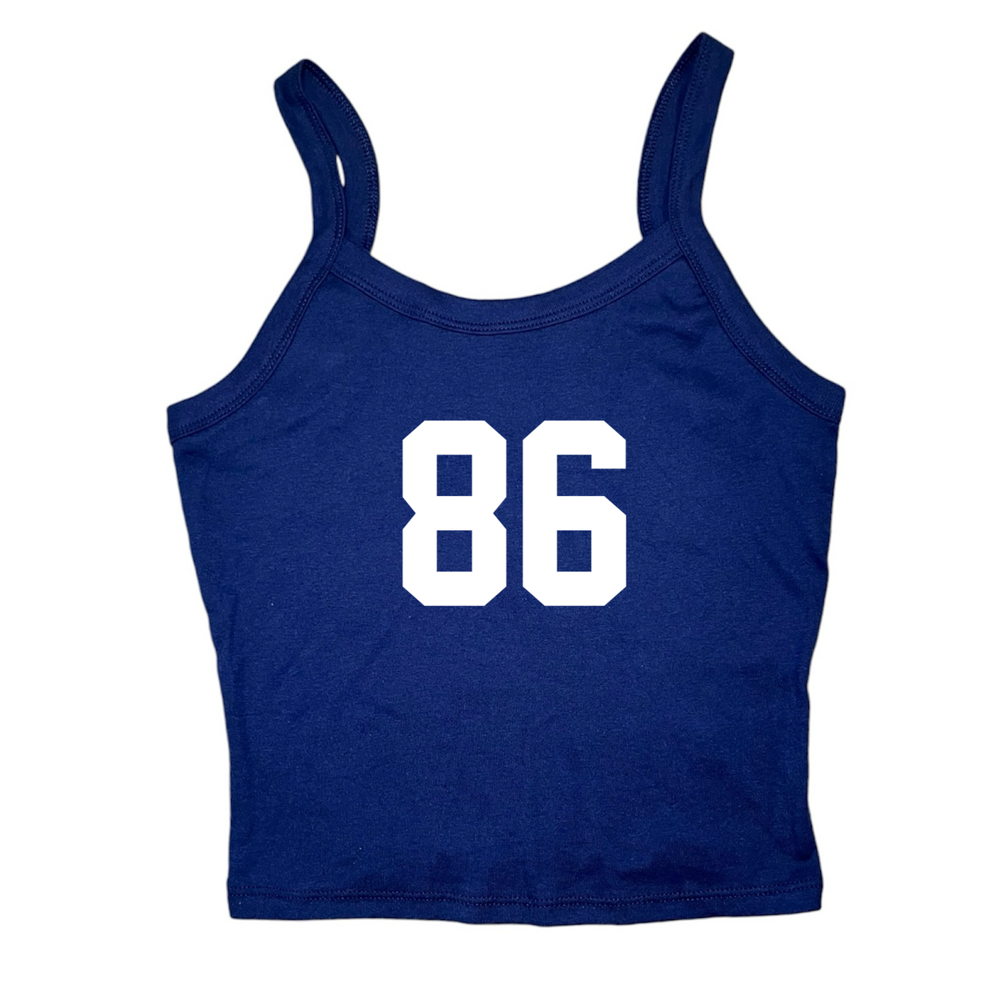 86 Number Graphic Tank