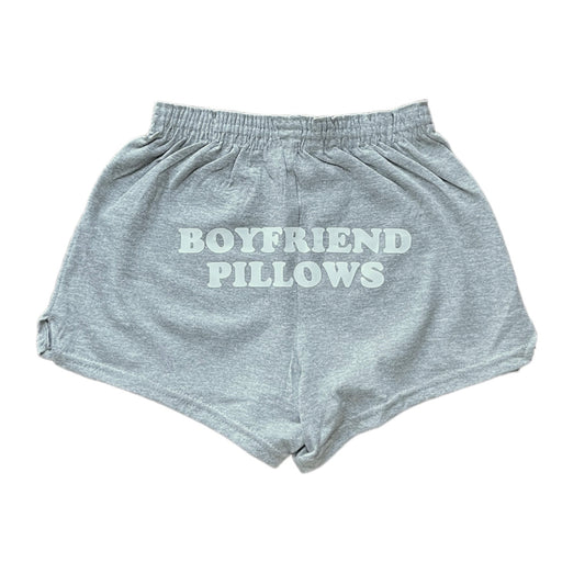 Boyfriend Pillows Gray Shorts