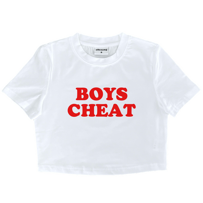 Boys Cheat Baby Tee