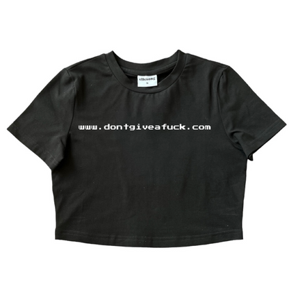 WWW.Don'tGiveAFuck.Com Baby Tee