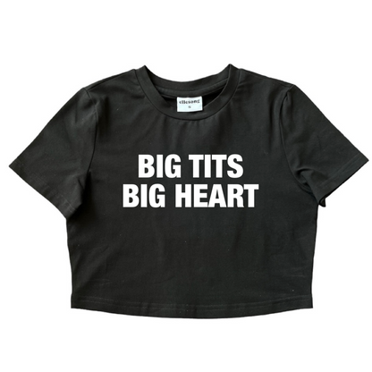 Big Tits Big Heart Baby Tee