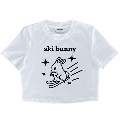 Ski Bunny Baby Tee