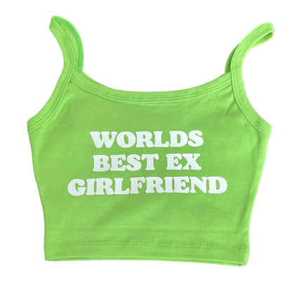World’s Best Ex Girlfriend Green Tank