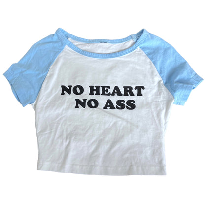 No Heart No Ass Baby Tee