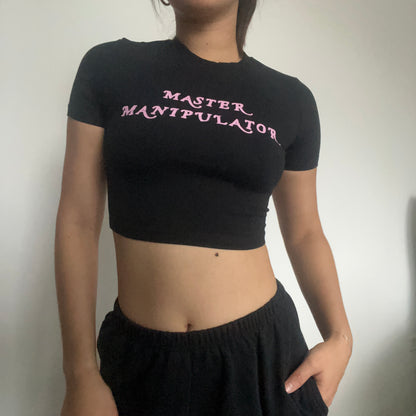 1 LEFT - Master Manipulator Baby Tee