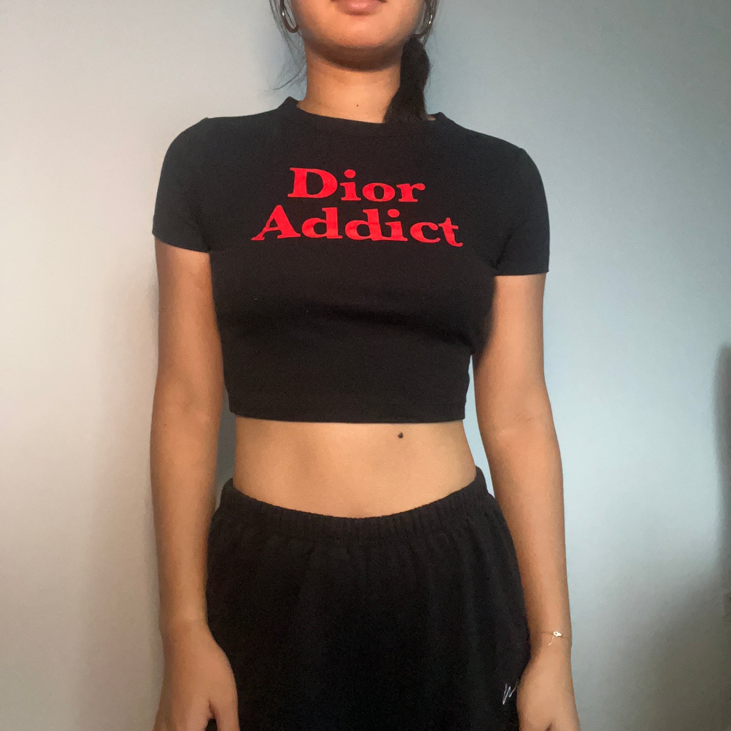 Dior Addict Baby Tee - SIZE XS