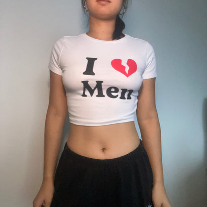 I 💔 Men  - SIZE S