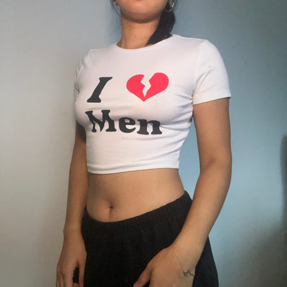 I 💔 Men  - SIZE S