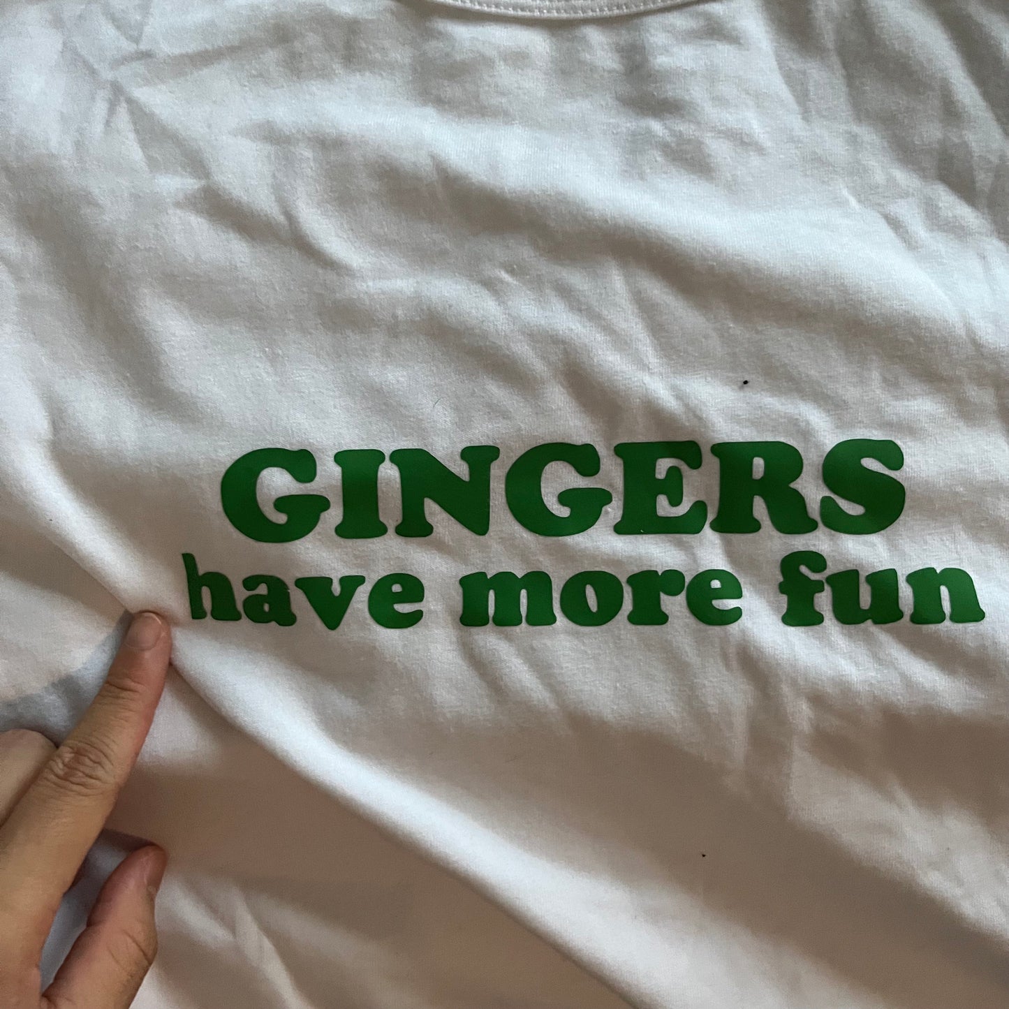 Gingers Have More Fun Misprint - Size XXL