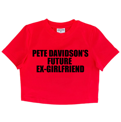 Pete Davidson's Future Ex Girlfriend Baby Tee