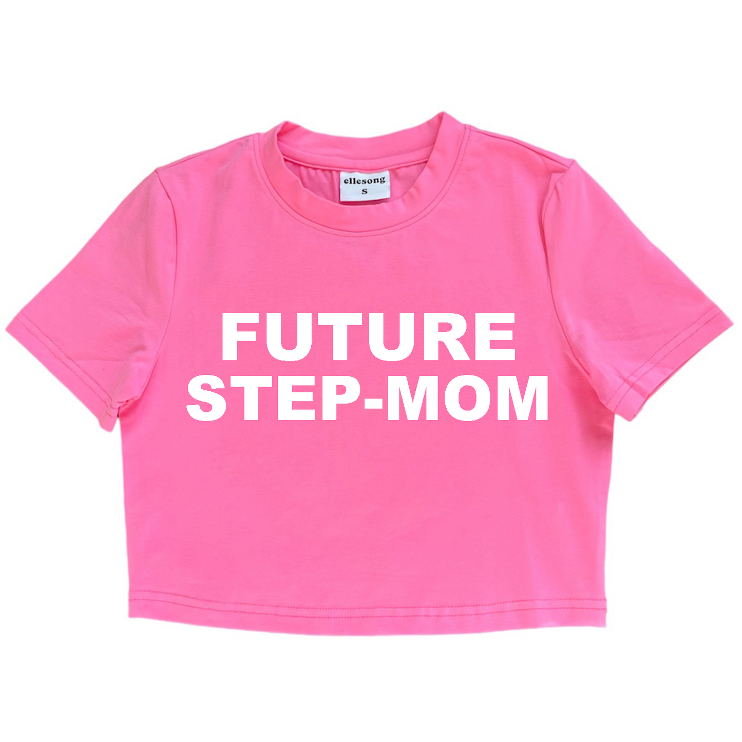 Future Step Mom Baby Tee