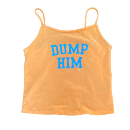 Dump Him Orange Cami Tank
