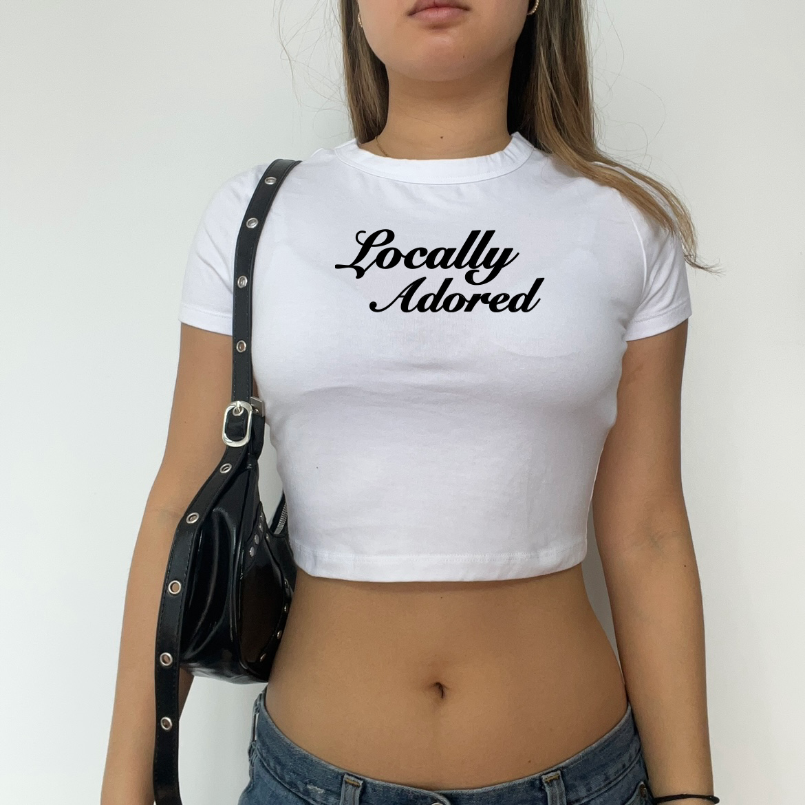 Locally Adored Baby Tee