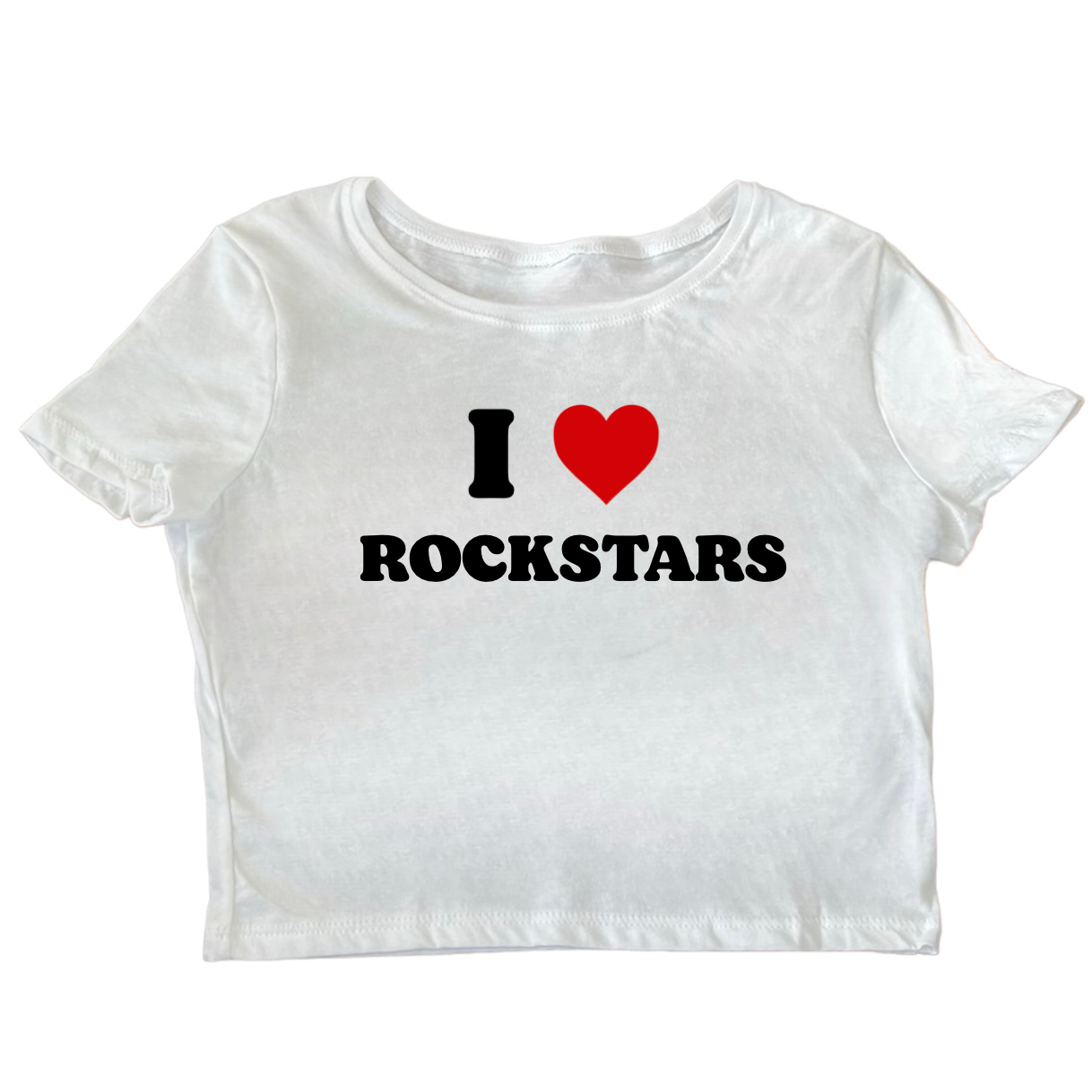 I Heart Rockstars Baby Tee