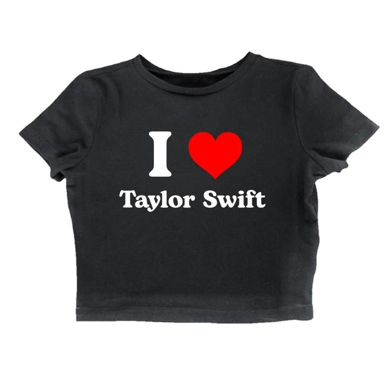 I Heart Taylor Swift Baby Tee – ellesong